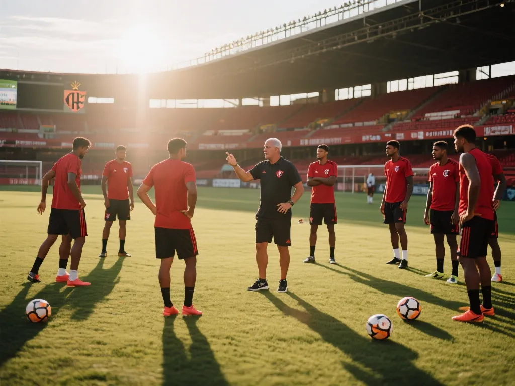 烈日下的坚持：弗拉门戈备战LAFC，点燃2025年FIFA俱乐部世界杯希望